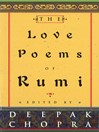 The Love Poems of Rumi 的封面图片